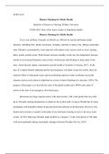 WK5Assing   A.docx  NURS 4210  Disaster Planning for Public Health  Bachelor of Science in Nursing, Walden University  NURS 4210: Role of the Nurse Leader in Population Health  Disaster Planning for Public Health  Every year millions of people worldwide a