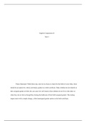 C456 Task 2.docx    English Composition II  Task 2  Thesis Statement: While there may only be two boxes to check for the birth of a new baby, there should be an option for a third, non-binary gender on a birth certificate. Many children do not identify as