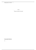 C228 Task 2.docx        Task 2  Western Governors University  International Outbreak  A.  For task 2, I chose to write about the respiratory syndrome coronavirus COVID-19 outbreak in 2019-2020.  In this paper I will discuss this international outbreak, th