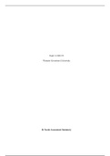 Task 1 C228 an.docx    Task 1 C228 V3  Western Governors University     B. Needs Assessment Summary  DemographicsAssessment  Sentinel City has an estimated population of 663,860 people.  The city consists of four diverse neighborhoods.  Industrial Heights