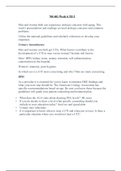 NR 601 Week 6 TD 2 _NR601 Week 6 TD 2(Discussion Questions): Chamberlain College Of Nursing