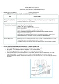 NR602 / NR 602 Primary Care of the Childbearing and Childrearing Family Practicum Midterm Exam Study Guide | Highly Rated | LATEST| Chamberlain College