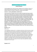 NURS 6501 Knowledge Check: Module 8 _ Complete responses(all correct) Latest Spring 2021./ KNOWLEDGE CHECK MODULE 8 NURS 6501N ADVACED PATHOPHYSIOLOGY / NURS 6501N ADVACED PATHOPHYSIOLOGY KNOWLEDGE CHECK MODULE 8 : all cases (answered by expert tutor) Spr