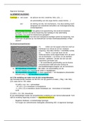 Samenvatting Algemene Fysiologie