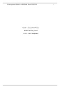 CJ101 Unit 7 Assignment.docx    Search & Seizure Trial Process  Purdue University Global  CJ101 “ Unit 7 Assignment    Search & Seizure Trial Process  In the criminal justice system, a trial can be defined as the examination in court of the circumstances 