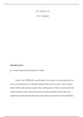 CardiganHistory Unit6  1 .docx  LS311 Business Law  Unit 6 Assignment  MEMORANDUM  Re: Contract Requirements and Breach of Contract  Camille, who CARDWARE consults inputs for the business with, presented Sonya, the owner and Lead Seamstress for Shazam Clo