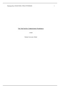 Holly Unit6 Assignment.docx    The Vital Need for Criminal Justice Practitioners  CJ100  Purdue University Global    There are many needs for criminal justice practitioners, both societal and individual. Without criminal justice professionals to protect a