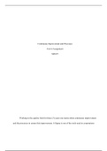 MT475 AssignmentUnit4.docx    Continuous Improvement and Processes  Unit 4 Assignment  MT475  Working in the quality field for three (3) years one learns about continuous improvement and the processes to ensure this improvement. 6 Sigma is one of the tool