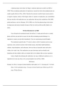 MN 553 Unit 8 Discussion.docx  A pharmacologic intervention for Margos moderate depression would be an SSRI or SNRI. When considering medications for depression, research has shown that antidepressants are usually equally effective (Woo, 2020). Therefore 