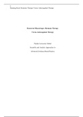 mn 504 assignment 2.docx    Recurrent Miscarriages: Hormone Therapy   Versus Anticoagulant Therapy   Purdue University Global  Scientific and Analytic Approaches to   Advanced Evidence-Based Practice   Recurrent Miscarriages: Hormone Therapy Versus Antico