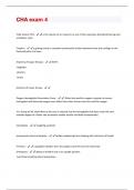 CHA exam 4 Questions With Correct Solutions, Already Passed!!