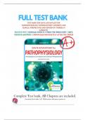 Test bank for Davis Advantage for Pathophysiology Introductory Concepts and Clinical Perspectives 2nd Edition by Theresa M Capriotti 2024/2025 | 9780803694118 | Chapter 1-46 | Complete Questions and Answers A+