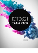 ICT2621 Exam Pack