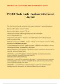 PCCET Study Guide Questions With Correct Answers