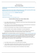 MEDSURGII STUDY GUIDE|WEEK FOUR|DIABETES LATEST & REVIEWED 