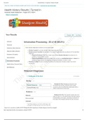 ShadowHealth - Comprehensive Health - Diagnosis Info Processing