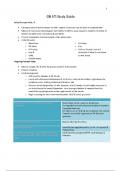 ATI OB Study guide 2024 latest 