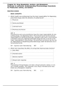 Chapter 01: Drug Regulation, Actions, and Responses Workman & LaCharity: Understanding Pharmacology: Essentials for Medication Safety, 2nd Edition