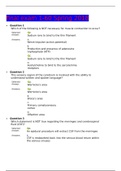 final exam 1-60 Spring 2018 questions with correct answers