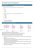Hoofdstuk 35: buiging en polarisatie
