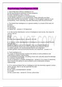 Psychology Intelligence MCQ