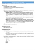 NURS 432 - FINAL EXAM STUDY GUIDE.  