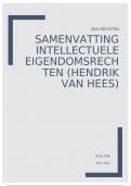 Samenvatting: economisch recht en intellectuele eigendomsrecht 2BA Rechten UGent