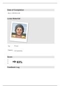 PSYCH 4250 Linda Waterfall Case Study_ Mental Health Case Study Patient: Linda Waterfall 