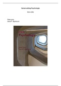 Nederlandse Samenvatting Psychologie (8ste editie) - Peter Gray & David F.  Bjorklund