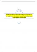 Test Bank for Abrams’ Clinical Drug Therapy: Rationales for Nursing Practice, 13th Edition (Frandsen, 2025), Chapter 1-61 | All Chapters