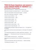 TSSA G3 Exam Questions and answers | Latest 2024/25 RATED A+ NEWEST Gas Technician 3 Study Guide