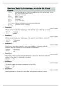 G150/PHA1500 Module 06 Final Exam. Graded A