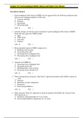 NSG 6005 Week 6 Knowledge Check 2, PUD, GERD-All the questions and well structured Answers