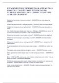 USPA SKYDIVING C LICENSE EXAM ACTUAL EXAM  COMPLETE 70 QUESTIONS WITH DETAILED  VERIFIED ANSWERS (100% CORRECT ANSWERS)/  ALREADY GRADED A+