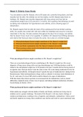 NR 228 Week 5 Discussion Question: Case Study Discussion (Week 5: Elderly Case Study) NR 228 Week 5 Discussion Question: Case Study Discussion You are asked to see Mr. Basset, who is 80 years old, currently living alone, and has recently lost his wife. Hi