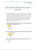 BUSI 341 Conflict_Resolution _Final_Milestone Spring 2020 | BUSI341 Conflict_Resolution _Final_Milestone_Graded A