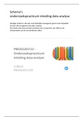 Handige Schema's en interpretatie van SPSS analyses