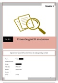 Preventiegericht analyseren