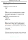 Pathophysiology 6th Edition Banasik Test Bank legendessays.COM Chapter 13: Alterations in Oxygen Transport Banasik: Pathophysiology, 6th Edition