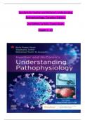 TEST BANK For Huether and McCance's Understanding Pathophysiology, Canadian 2nd Edition by Kelly Power-Kean, Verified Chapters 1 - 42, Complete Newest Version