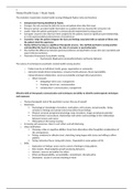 NSG350 Mental Health Exam One Study Guide