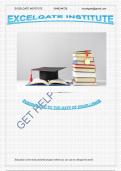 HRM3706 ASSESSMENT 2 SEMESTER 2 2024 Find the similarities between goal setting and expectancy theories in the following statements. a. Both theories believe that employees will put in more effort only if they believe there is a chance to succeed. b. Both