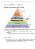 NURS 1100 - Study guide Quiz 3 Chapters 17, 18, 49.