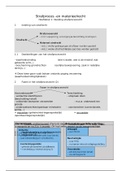 STRAFRECHT SAMENVATTING ORTHOPEDAGOGIE VIVES SAW