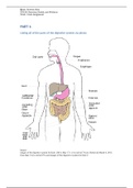 SCI 228: Nutrition Health and Wellness Week 1 iLab 1 Part 1. Summary.