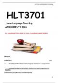 HLT3701 ASSIGNMENT 2 SEME 2 2024