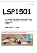 LSP1501 ASSIGNMENT 8 2024