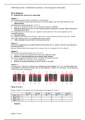 VWO Natuurkunde | H5 ELEKTRISCHE SYSTEMEN Extra Opgaven met Antwoorden