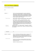 ACCT 212 Week 4 Midterm (Financial Accounting) with all the answers (latest 2021).