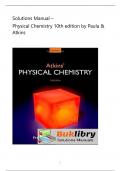 Solutions Manual – Physical Chemistry 10th edition by Paula & Atkins